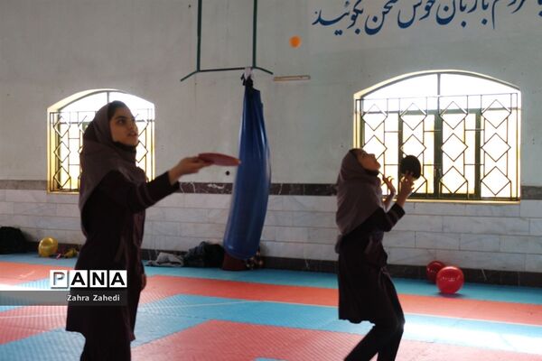اردوی هفت سنگ در استان مرکزی