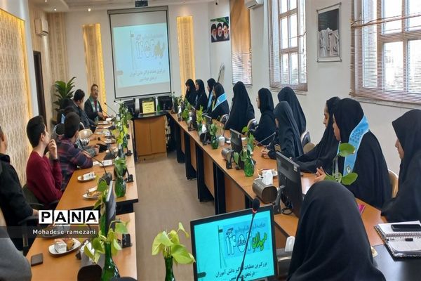 برگزاری جلسه شورای هماهنگی میدان ۱۴ صفر 2 در ناحیه 6 مشهد