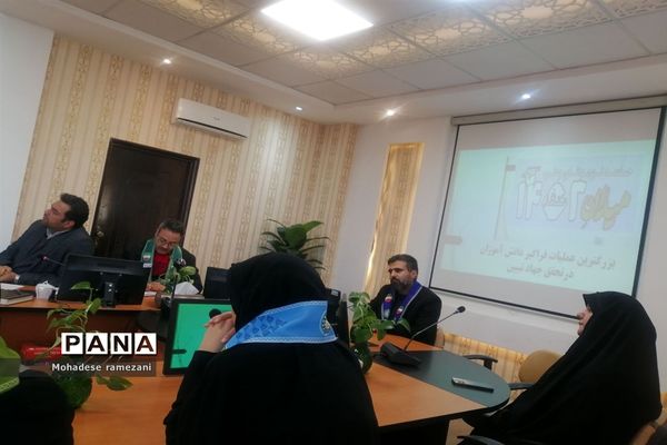برگزاری جلسه شورای هماهنگی میدان ۱۴ صفر 2 در ناحیه 6 مشهد