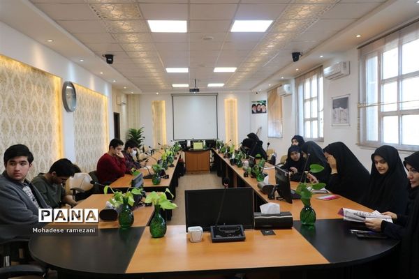 برگزاری جلسه شورای هماهنگی میدان ۱۴ صفر 2 در ناحیه 6 مشهد