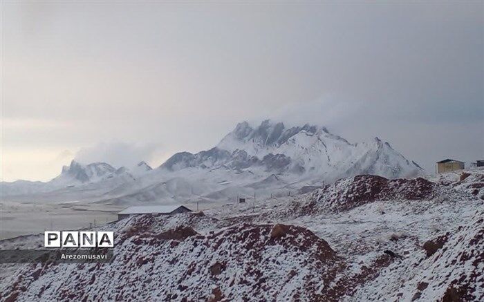 بارش برف و باران در ۱۴ استان