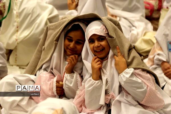 برگزاری جشن تکلیف ۲ هزار دانش‌آموز دختر اردبیلی