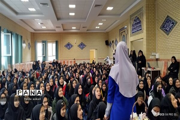جشن سه‌شنبه های مهدوی و میلاد امام جواد علیه السلام  در مدرسه‌ منتصرین شاهد