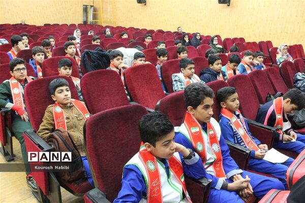 کارگاه آموزشی یاورمربیان پیشتاز در آمل