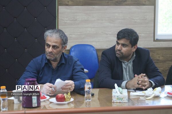 نشست آسیب شناسایی فعالیت‌های پرورشی (میز خدمت) آموزش و پرورش استان بوشهر