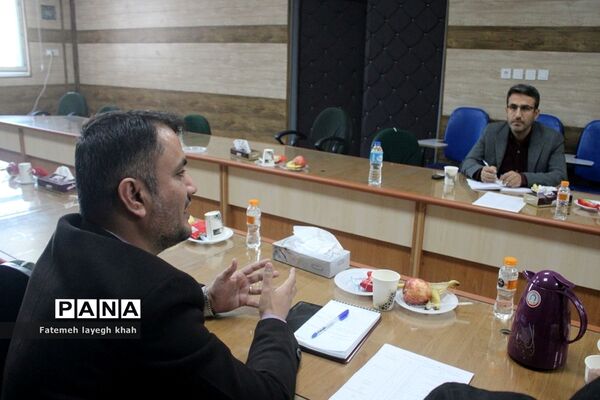 نشست آسیب شناسایی فعالیت‌های پرورشی (میز خدمت) آموزش و پرورش استان بوشهر