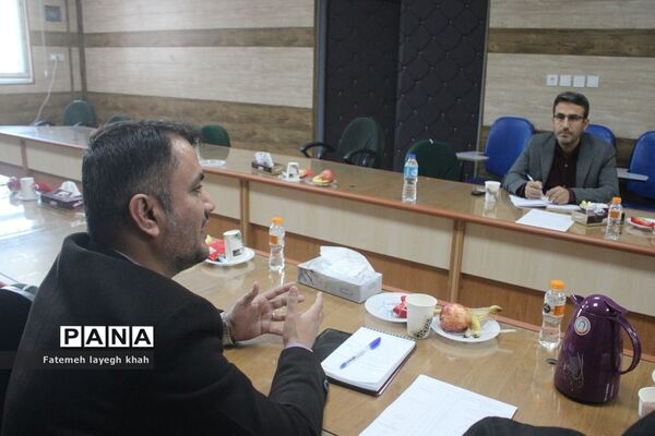 نشست آسیب شناسایی فعالیت‌های پرورشی (میز خدمت) آموزش و پرورش استان بوشهر