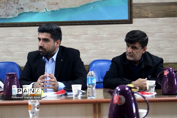 نشست آسیب شناسایی فعالیت‌های پرورشی (میز خدمت) آموزش و پرورش استان بوشهر