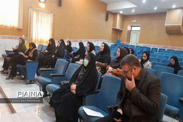 کارگاه ضمن خدمت سپهر دانش و معرفت طرح نماد، ویژه رابطان مشاوره  شهرستان شیروان