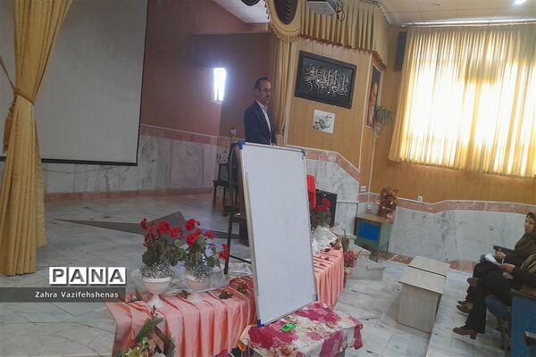 کارگاه ضمن خدمت سپهر دانش و معرفت طرح نماد، ویژه رابطان مشاوره  شهرستان شیروان