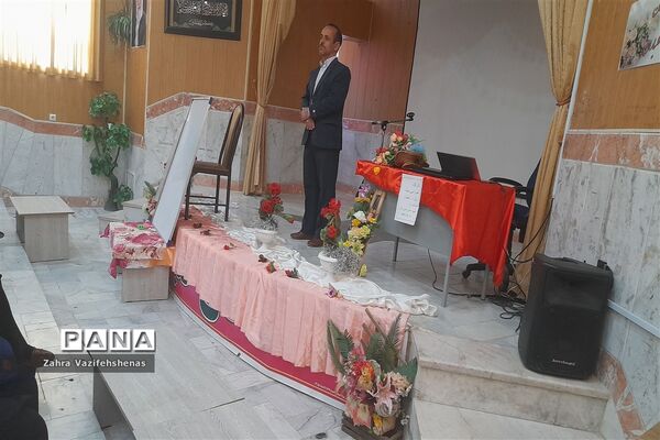 کارگاه ضمن خدمت سپهر دانش و معرفت طرح نماد، ویژه رابطان مشاوره  شهرستان شیروان