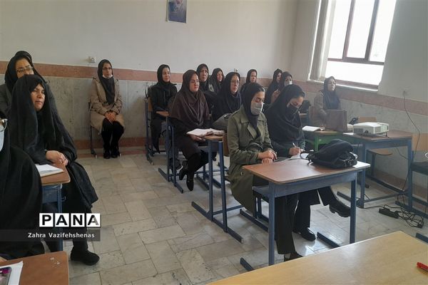 کارگاه ضمن خدمت سپهر دانش و معرفت طرح نماد، ویژه رابطان مشاوره  شهرستان شیروان