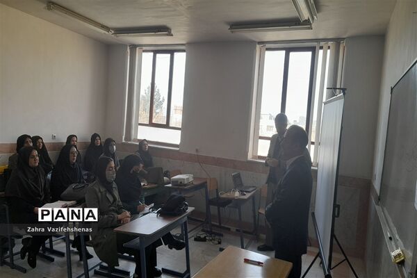 کارگاه ضمن خدمت سپهر دانش و معرفت طرح نماد، ویژه رابطان مشاوره  شهرستان شیروان