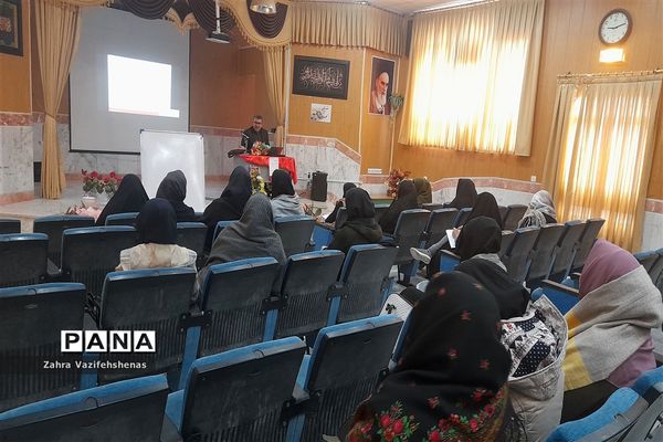کارگاه ضمن خدمت سپهر دانش و معرفت طرح نماد، ویژه رابطان مشاوره  شهرستان شیروان