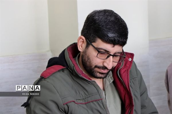 کارگروه معلم شهید در ناحیه یک بهارستان