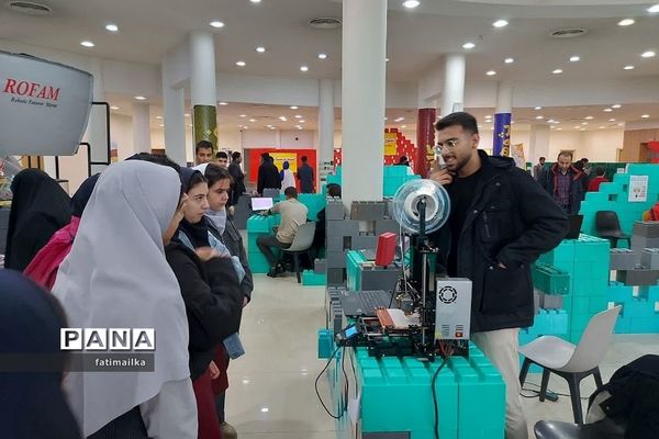 اردوی راهیان پیشرفت دانش‌آموزان دبیرستان غیردولتی اندیشه‌نفیس شهرستان فیروزکوه