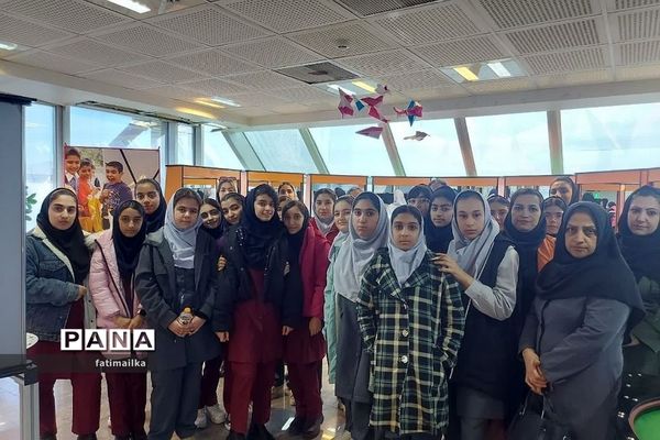 اردوی راهیان پیشرفت دانش‌آموزان دبیرستان غیردولتی اندیشه‌نفیس شهرستان فیروزکوه