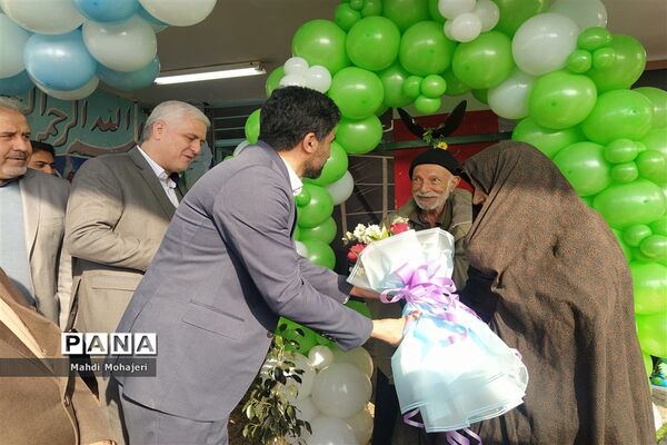 روز هوای پاک در  دبستان پسرانه امام صادق (ع)