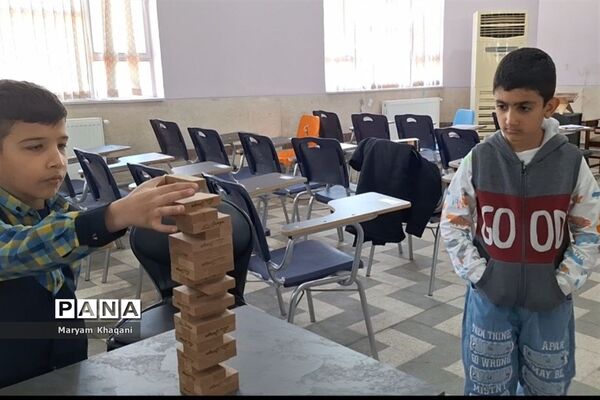 المپیاد بازی‌های فکری رویش دانش‌آموزان پسر دبستانی ناحیه 3 شیراز