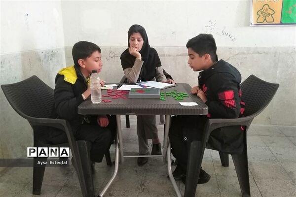 المپیاد بازی‌های فکری رویش دانش‌آموزان پسر دبستانی ناحیه 3 شیراز