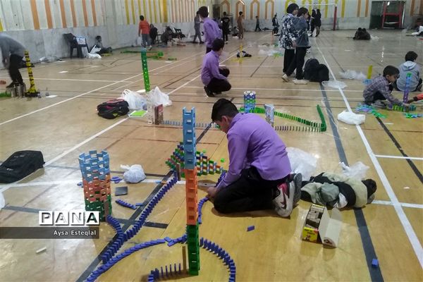 المپیاد بازی‌های فکری رویش دانش‌آموزان پسر دبستانی ناحیه 3 شیراز