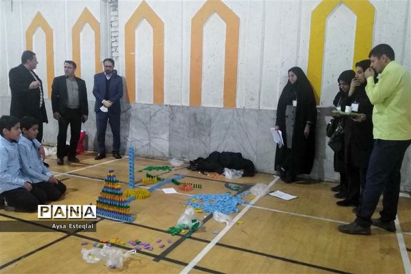 المپیاد بازی‌های فکری رویش دانش‌آموزان پسر دبستانی ناحیه 3 شیراز