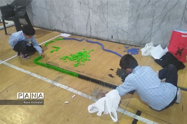 المپیاد بازی‌های فکری رویش دانش‌آموزان پسر دبستانی ناحیه 3 شیراز