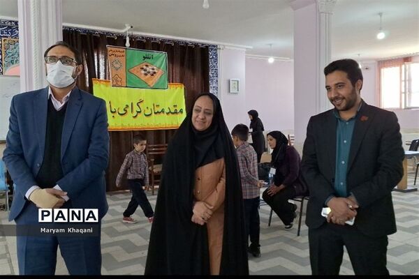 المپیاد بازی‌های فکری رویش دانش‌آموزان پسر دبستانی ناحیه 3 شیراز