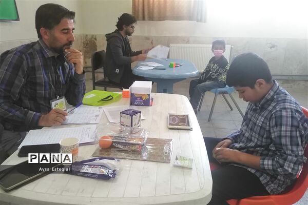المپیاد بازی‌های فکری رویش دانش‌آموزان پسر دبستانی ناحیه 3 شیراز