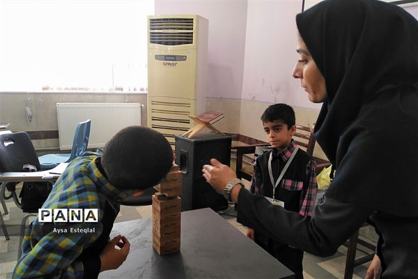 المپیاد بازی‌های فکری رویش دانش‌آموزان پسر دبستانی ناحیه 3 شیراز