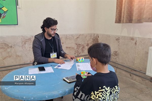 المپیاد بازی‌های فکری رویش دانش‌آموزان پسر دبستانی ناحیه 3 شیراز