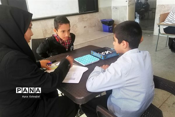 المپیاد بازی‌های فکری رویش دانش‌آموزان پسر دبستانی ناحیه 3 شیراز