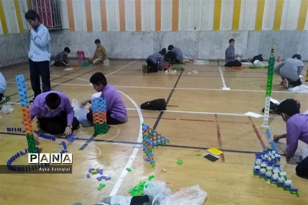 المپیاد بازی‌های فکری رویش دانش‌آموزان پسر دبستانی ناحیه 3 شیراز