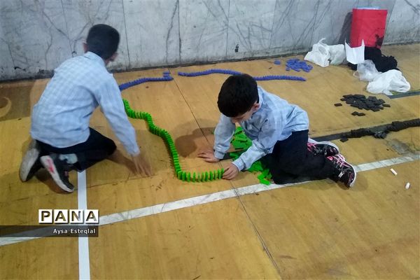 المپیاد بازی‌های فکری رویش دانش‌آموزان پسر دبستانی ناحیه 3 شیراز