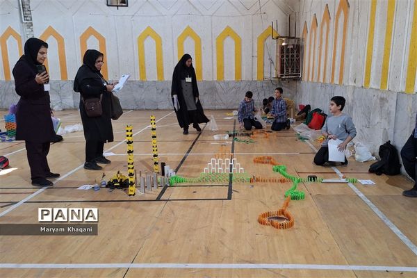 المپیاد بازی‌های فکری رویش دانش‌آموزان پسر دبستانی ناحیه 3 شیراز