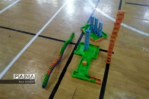 المپیاد بازی‌های فکری رویش دانش‌آموزان پسر دبستانی ناحیه 3 شیراز