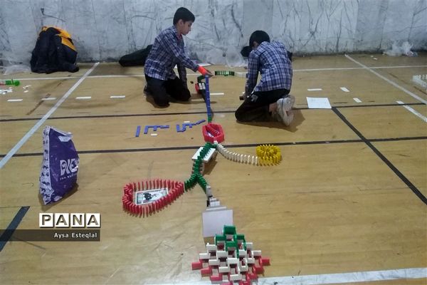 المپیاد بازی‌های فکری رویش دانش‌آموزان پسر دبستانی ناحیه 3 شیراز