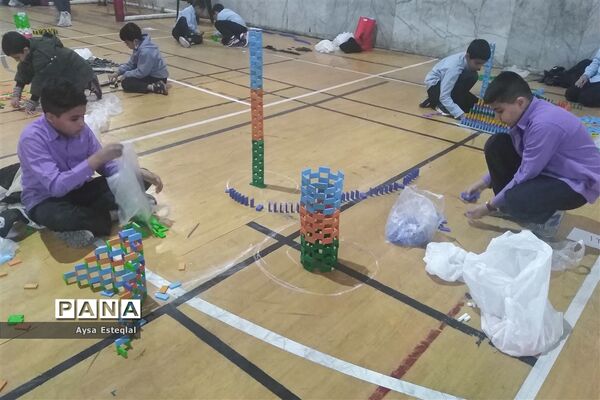 المپیاد بازی‌های فکری رویش دانش‌آموزان پسر دبستانی ناحیه 3 شیراز