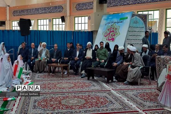 جشن فرشته ها در مصلی امام خمینی(ره ) شهرستان بجنورد