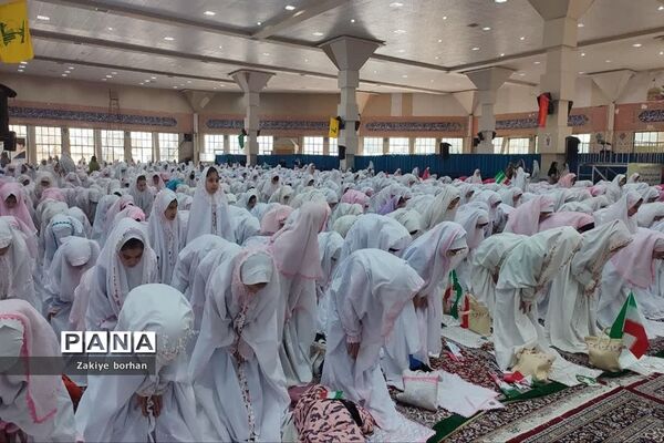 جشن فرشته ها در مصلی امام خمینی(ره ) شهرستان بجنورد