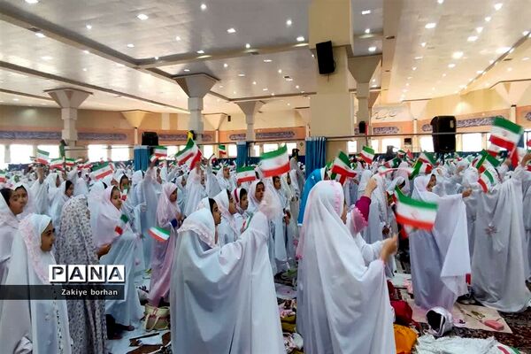 جشن فرشته ها در مصلی امام خمینی(ره ) شهرستان بجنورد