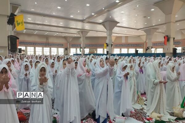 جشن فرشته ها در مصلی امام خمینی(ره ) شهرستان بجنورد