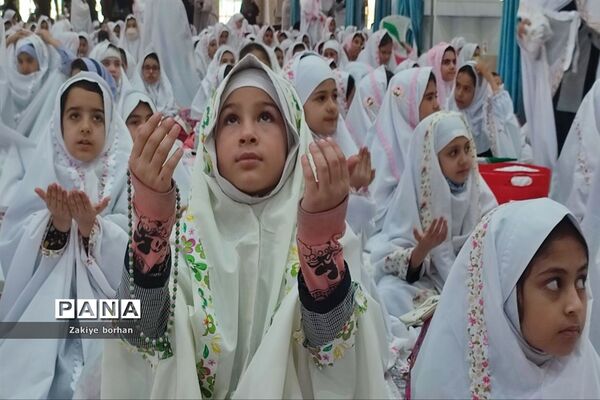 جشن فرشته ها در مصلی امام خمینی(ره ) شهرستان بجنورد