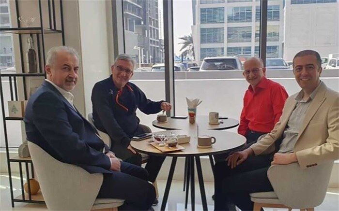 برانکو: مذاکره‌ای با درویش در کار نبود، با دوستان پرسپولیسی یک فنجان قهوه خوردم