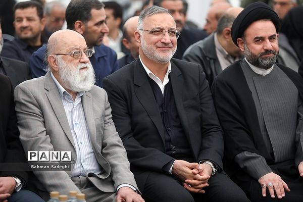 آیین بهره برداری از اولین پل مجهز به سیستم مکانیزه برف زدایی