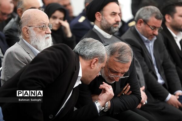 آیین بهره برداری از اولین پل مجهز به سیستم مکانیزه برف زدایی