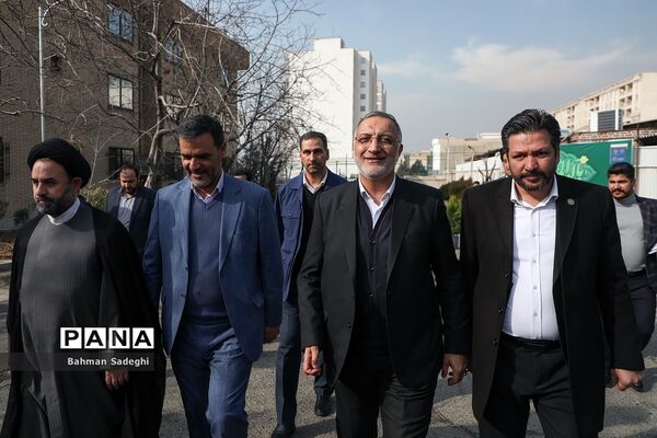 آیین بهره برداری از اولین پل مجهز به سیستم مکانیزه برف زدایی