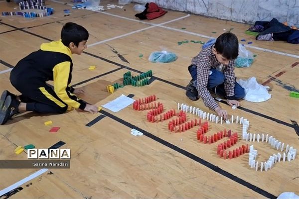 رقابت ۴۵۰ دانش‌آموز دختر دبستانی ناحیه ۳ شیراز در المپیاد بازی‌های فکری رویش