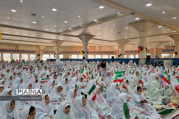 جشن تکلیف دانش‌آموزان دختر شهرستان بجنورد