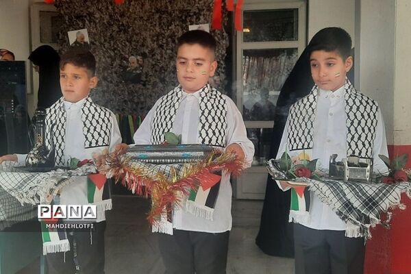 مراسم یادواره شهدا شهرستان پردیس